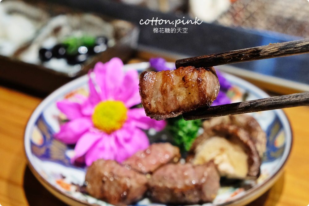 台中燒肉推這家-締藏和牛燒肉整條牛舌全上桌真的太狂啦！