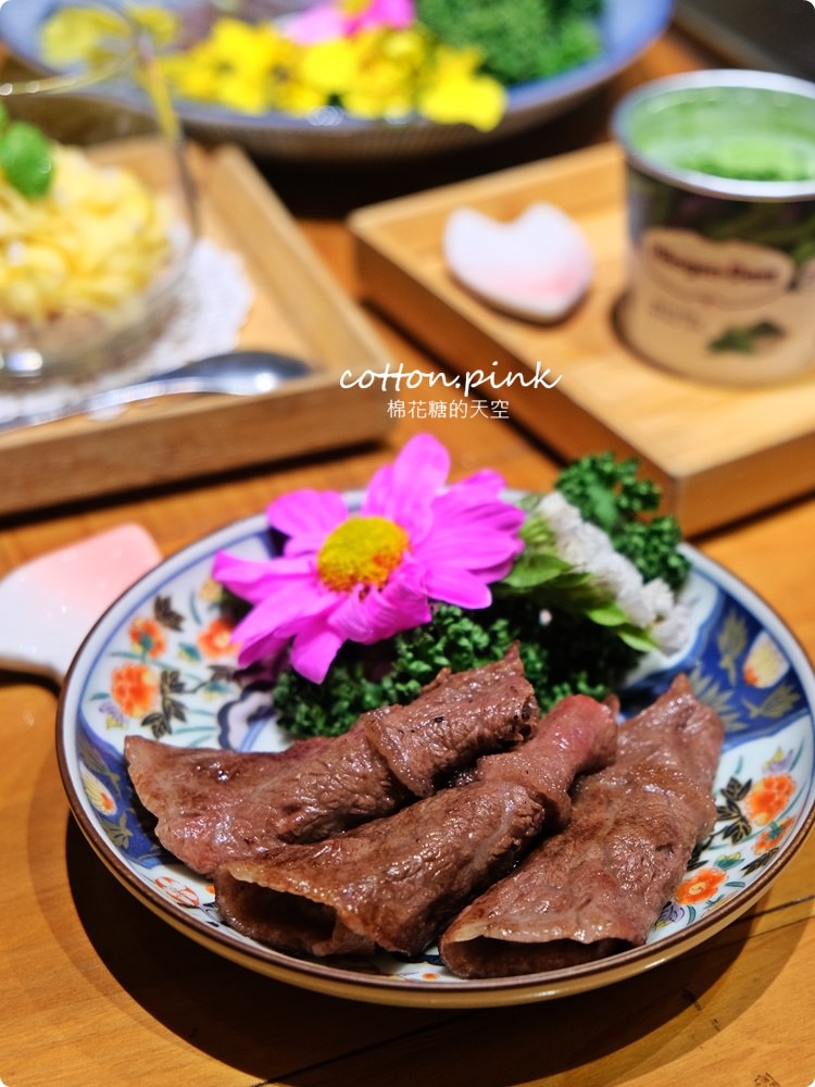 台中燒肉推這家-締藏和牛燒肉整條牛舌全上桌真的太狂啦！