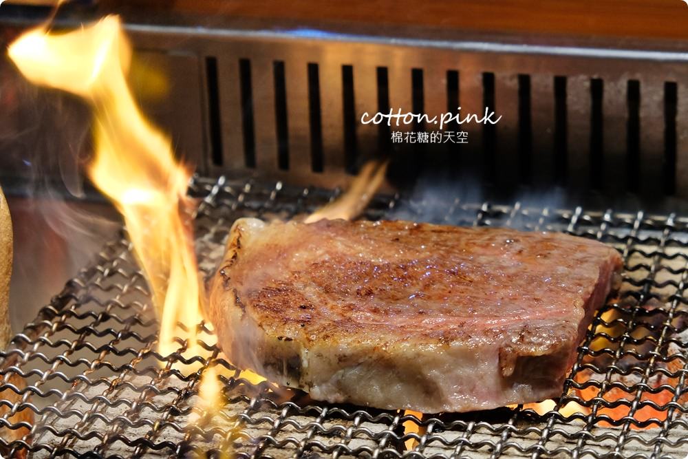 台中燒肉推這家-締藏和牛燒肉整條牛舌全上桌真的太狂啦！