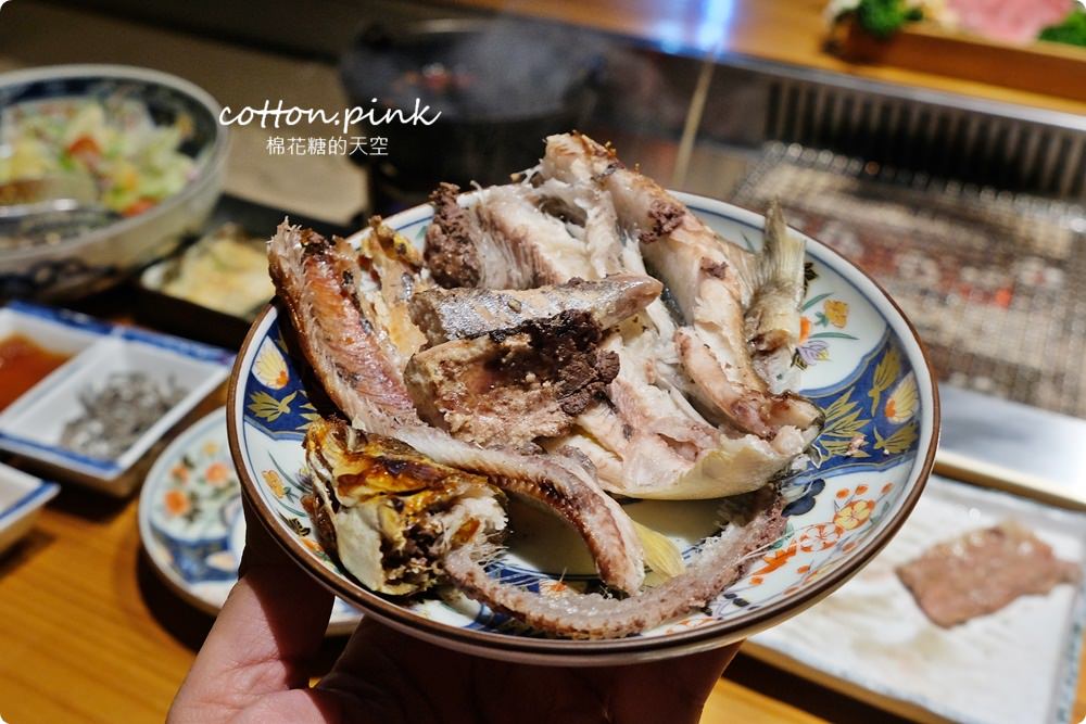 台中燒肉推這家-締藏和牛燒肉整條牛舌全上桌真的太狂啦！
