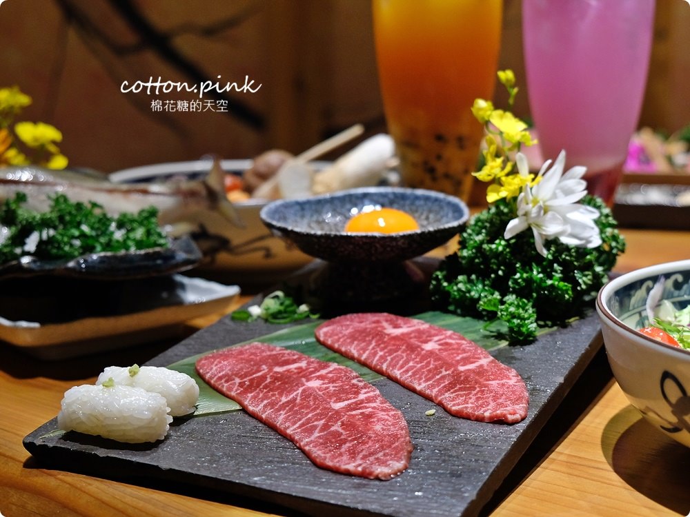 台中燒肉推這家-締藏和牛燒肉整條牛舌全上桌真的太狂啦！