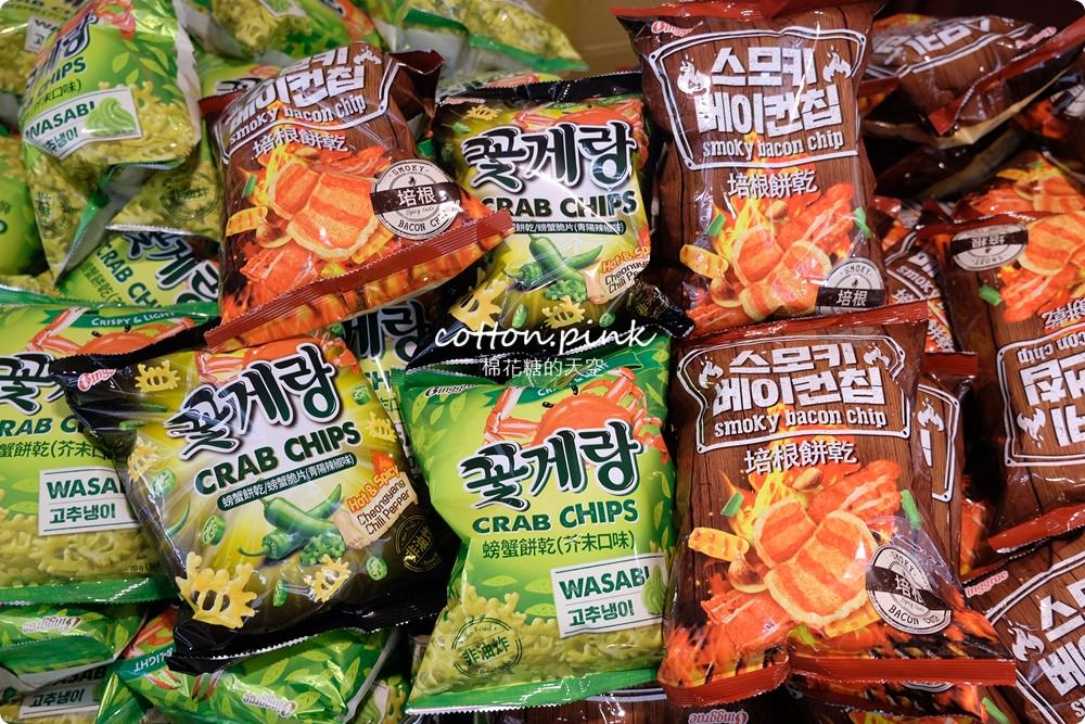 韓國代購零食、海苔、泡麵這裡補貨不用坐飛機！4/20前通通甜甜價