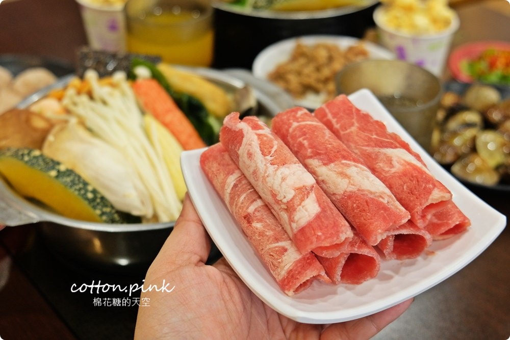 台中小火鍋最低99元～滷肉飯、自助吧吃到飽，沙鹿鍋淘洶湧加十元就能自製微笑滷肉飯