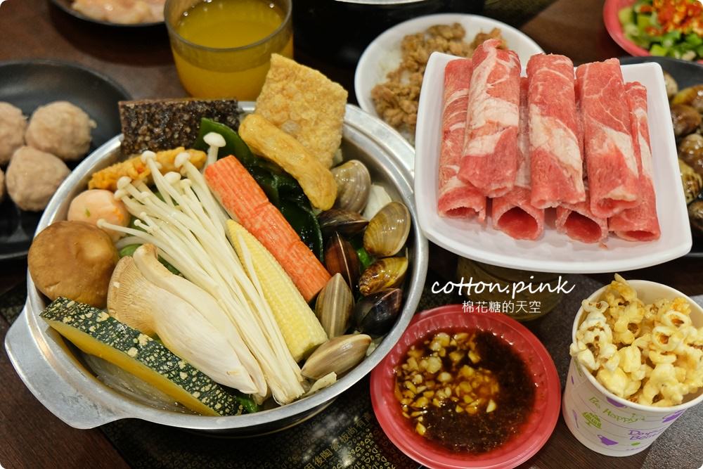 台中小火鍋最低99元～滷肉飯、自助吧吃到飽，沙鹿鍋淘洶湧加十元就能自製微笑滷肉飯