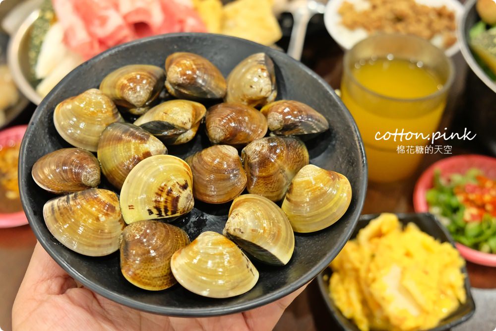台中小火鍋最低99元～滷肉飯、自助吧吃到飽，沙鹿鍋淘洶湧加十元就能自製微笑滷肉飯