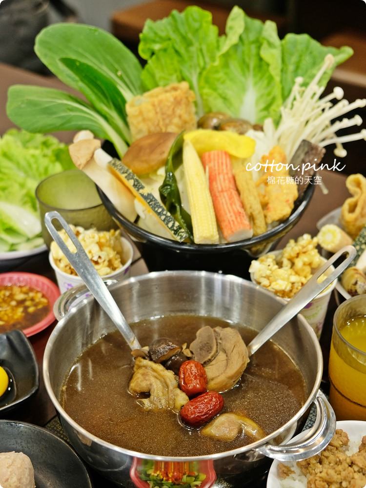 台中小火鍋最低99元～滷肉飯、自助吧吃到飽，沙鹿鍋淘洶湧加十元就能自製微笑滷肉飯