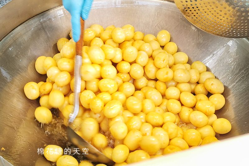 地瓜球推薦|台中大里紅心地瓜球又大又實在！千里迢迢也要吃