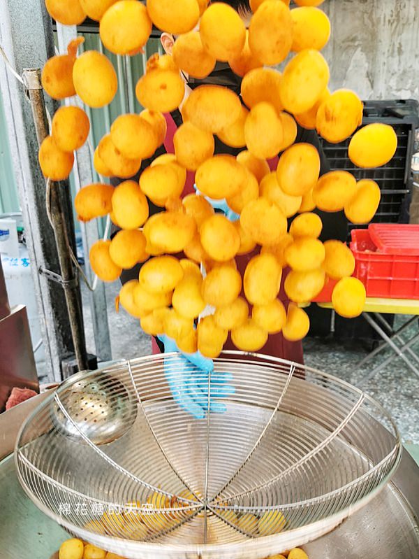 地瓜球推薦|台中大里紅心地瓜球又大又實在！千里迢迢也要吃