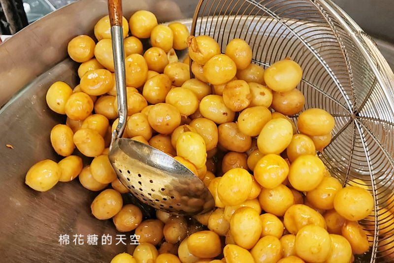 地瓜球推薦|台中大里紅心地瓜球又大又實在！千里迢迢也要吃