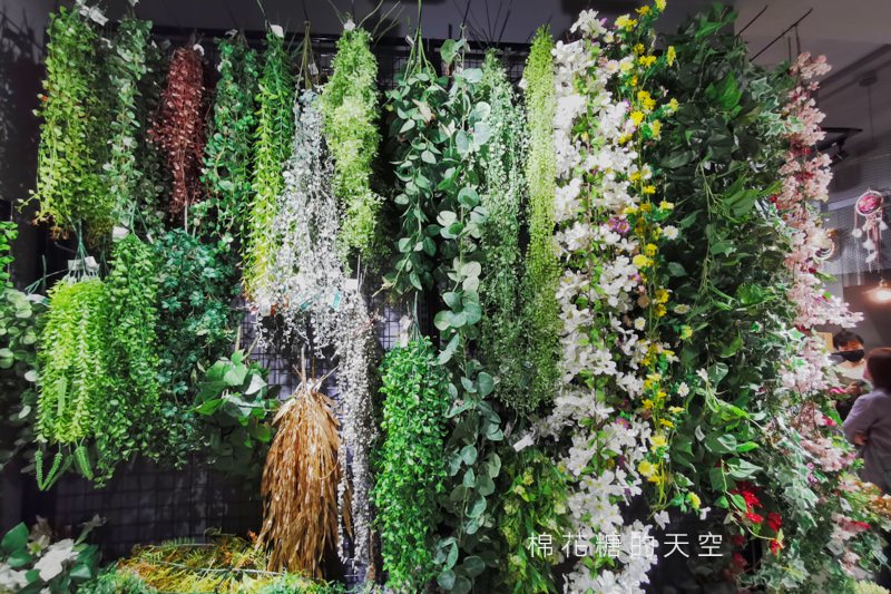 台中廣三SOGO後方超美花店！建南行人造花比真花還要美～