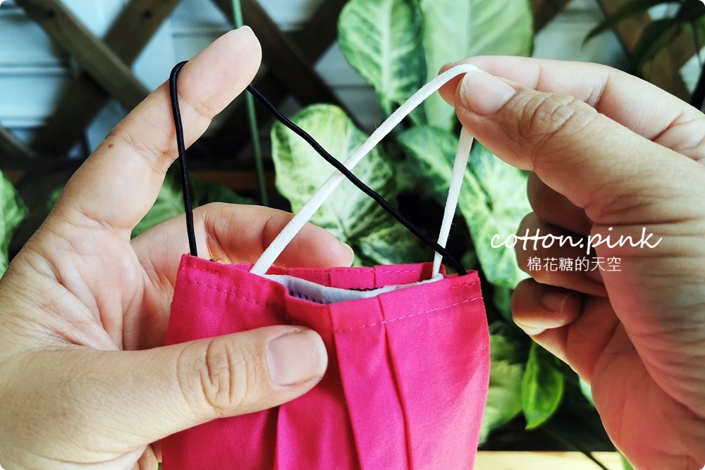 客製化禮物新選擇、青年老闆創業好夥伴-吉他大叔絹印社～口罩套也可以客製！圍裙、門簾通通有，電繡效果更有質感