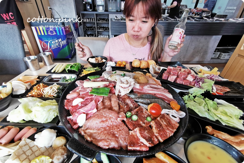 台中吃到飽這家真的吃很飽～肉食夥伴動起來！最新肉鮮生滿滿肉盤不怕你吃，歡迎使用振興券！
