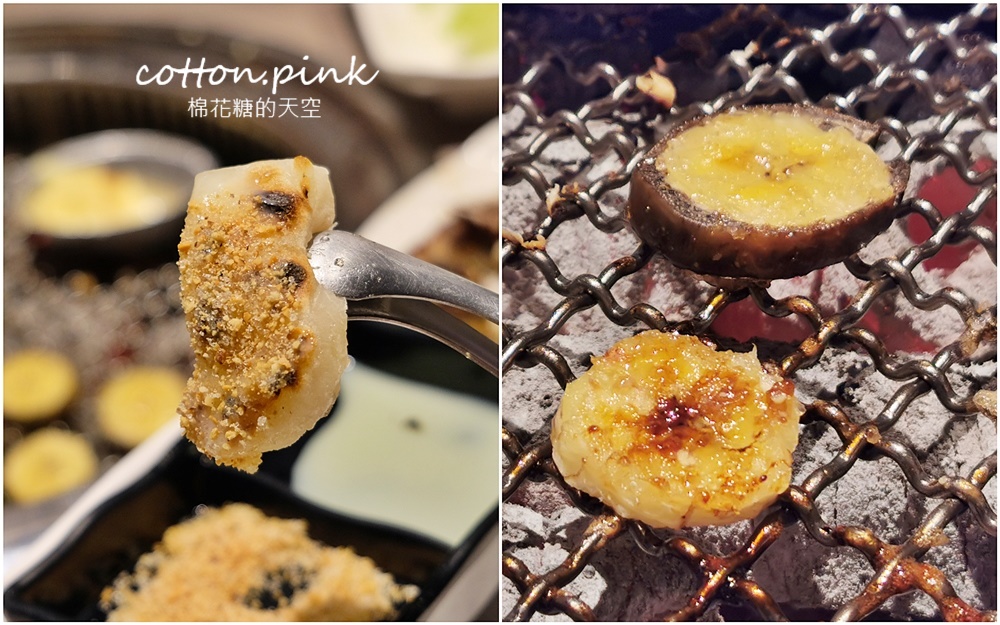 超過60種食材吃到飽！台中羊角炭火燒肉牛排、活蝦現點吃通海～飯後甜點不能錯過這一片！