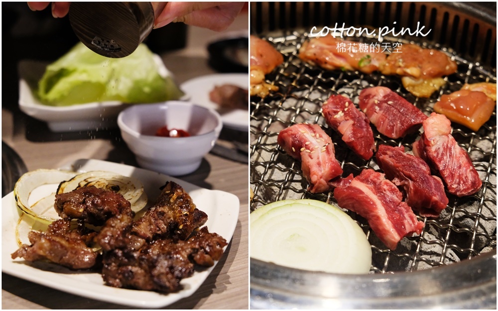 超過60種食材吃到飽！台中羊角炭火燒肉牛排、活蝦現點吃通海～飯後甜點不能錯過這一片！