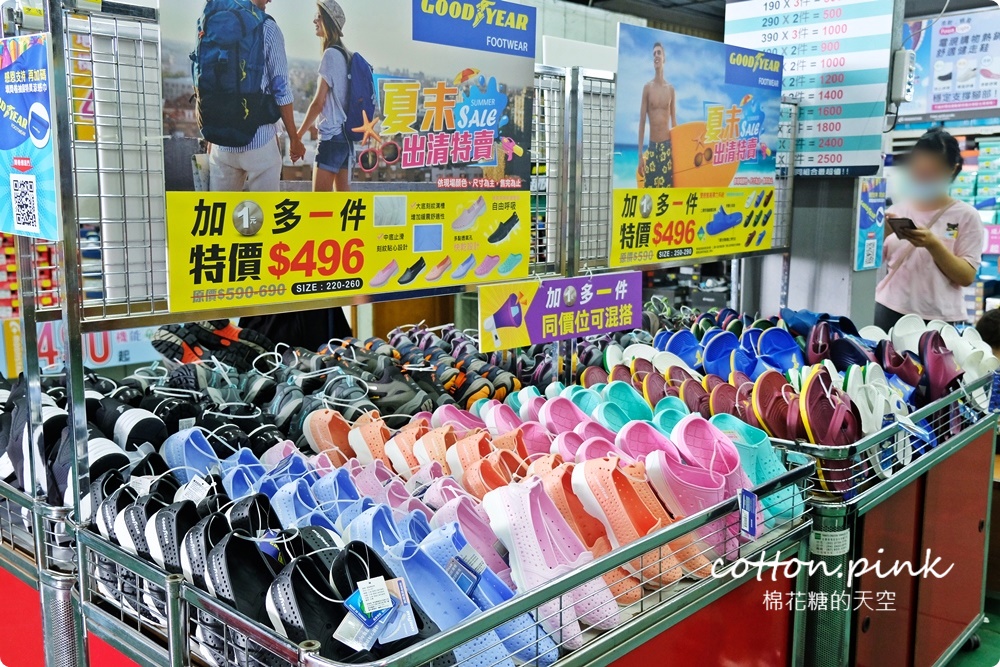 台中年度童鞋、戶外休閒鞋開倉特賣！多款涼鞋、休閒鞋加一元多一件～瘋狂優惠買起來！