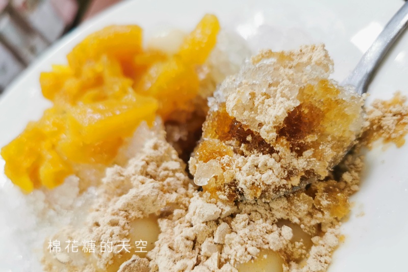 台中大里冰店推這家！福圓仔芋頭、芋圓還有自製米苔目～每日限量