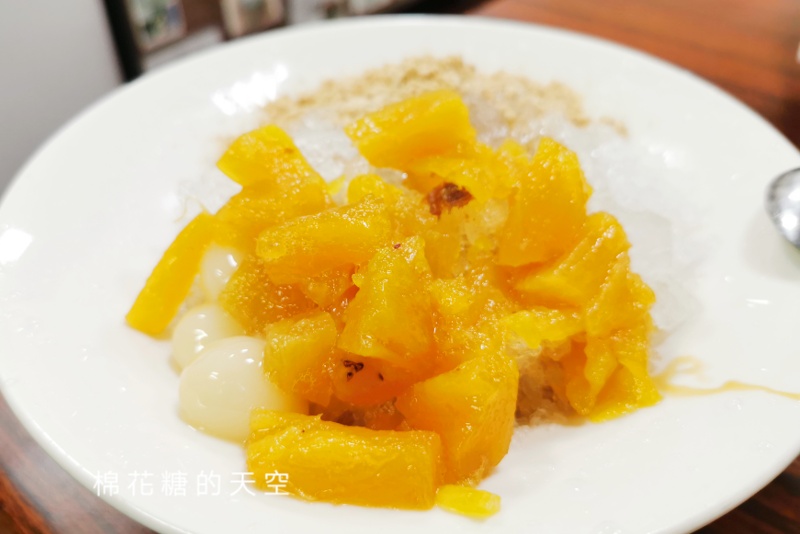 台中大里冰店推這家！福圓仔芋頭、芋圓還有自製米苔目～每日限量