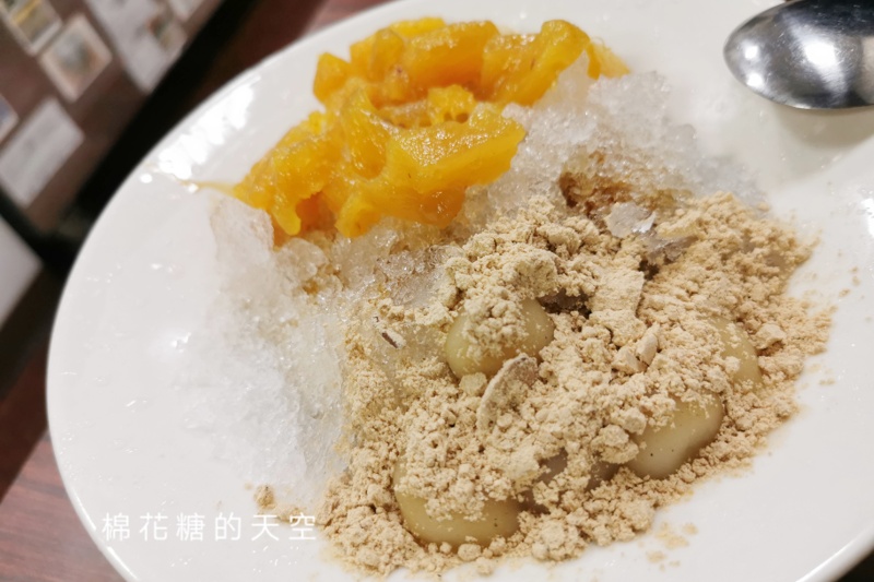 台中大里冰店推這家！福圓仔芋頭、芋圓還有自製米苔目～每日限量