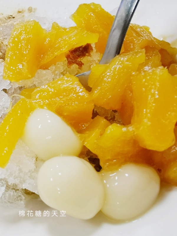 台中大里冰店推這家！福圓仔芋頭、芋圓還有自製米苔目～每日限量