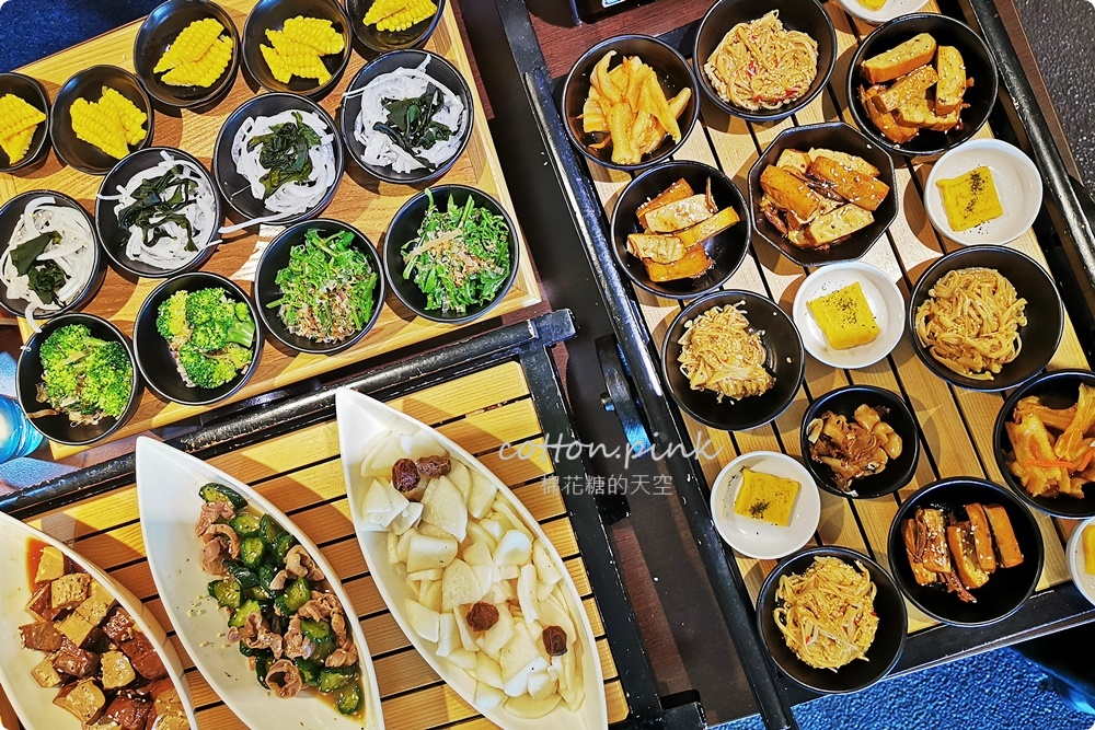 台中公益路超值吃到飽！遇見和食獨家起司鑲蛋爆漿啦～精緻小菜任你拿、冰、飯、湯通通吃到飽
