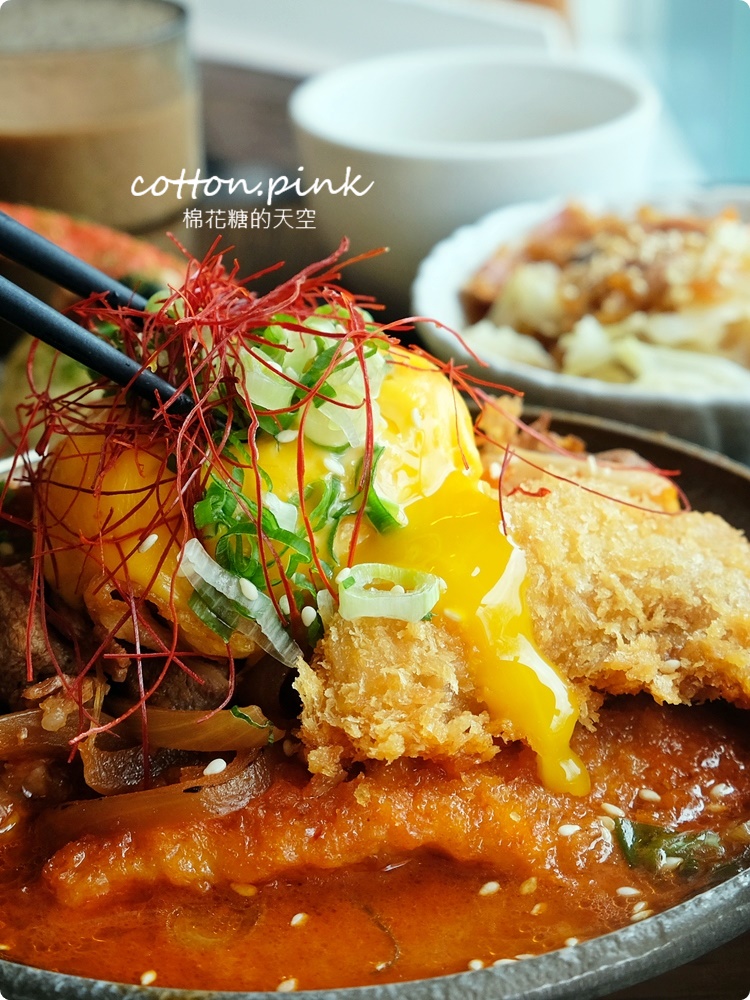 台中公益路超值吃到飽！遇見和食獨家起司鑲蛋爆漿啦～精緻小菜任你拿、冰、飯、湯通通吃到飽