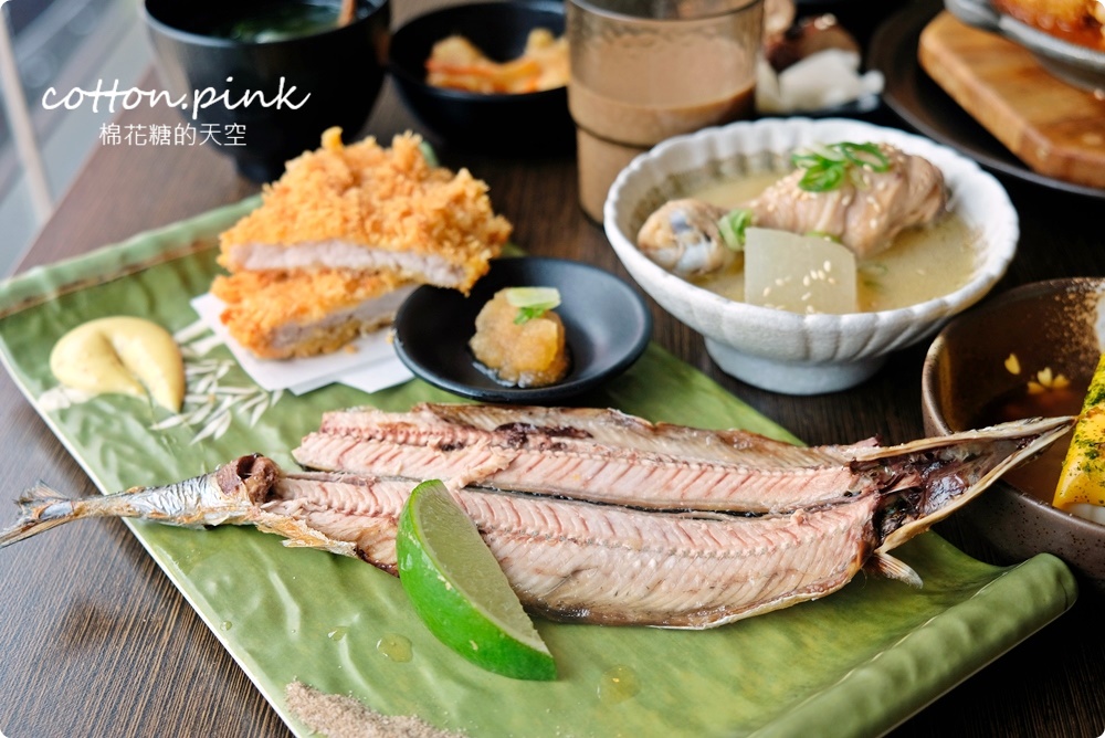 台中公益路超值吃到飽！遇見和食獨家起司鑲蛋爆漿啦～精緻小菜任你拿、冰、飯、湯通通吃到飽