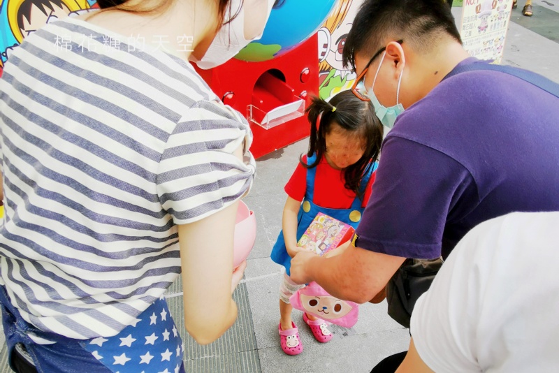 台中最新文青風純白遊樂園超好拍～旁邊就是超人氣喬巴特賣會
