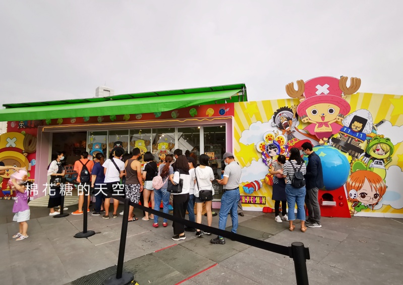 台中最新文青風純白遊樂園超好拍～旁邊就是超人氣喬巴特賣會