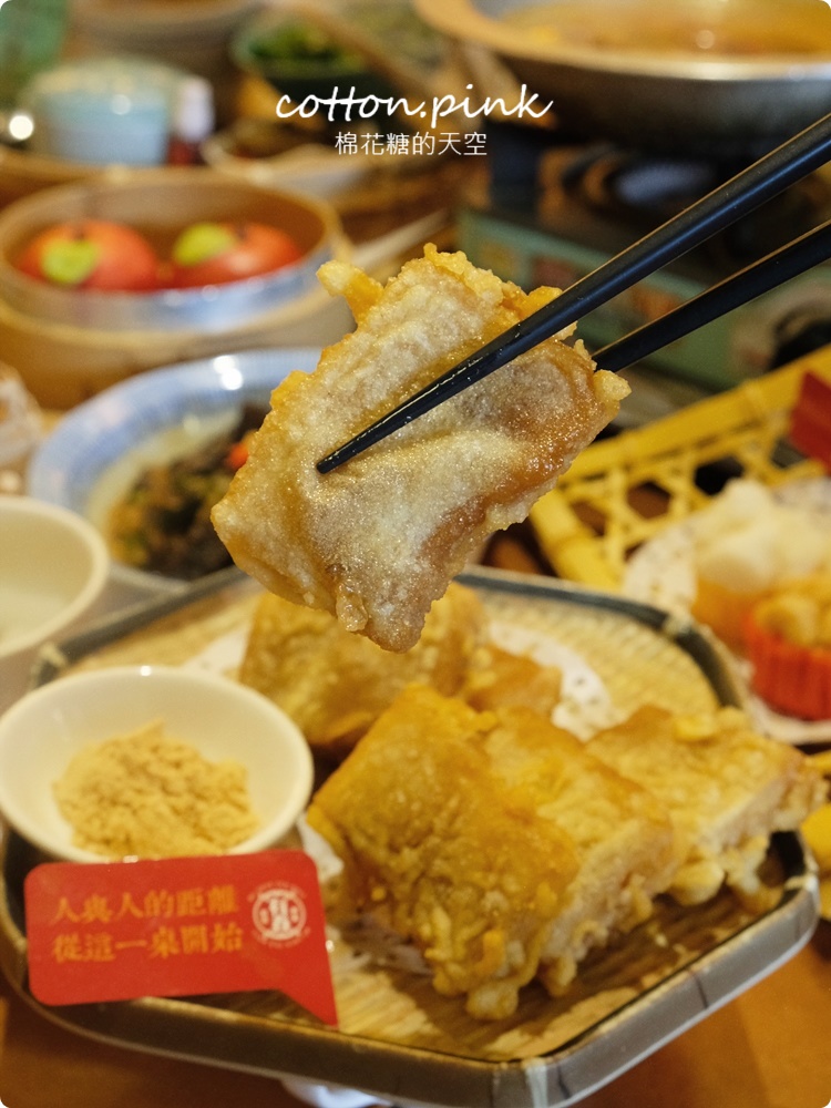台中會議便當推這家！有春茶館外帶便當有看頭，來店必點炸年糕、超濃蒜頭雞火鍋