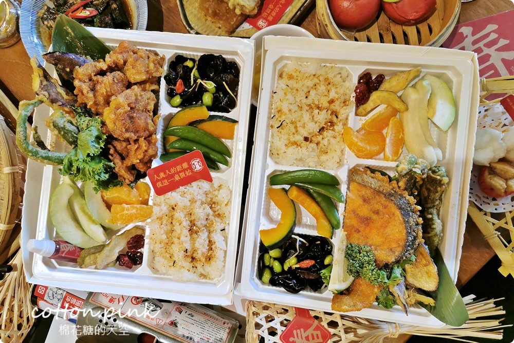 台中會議便當推這家！有春茶館外帶便當有看頭，來店必點炸年糕、超濃蒜頭雞火鍋