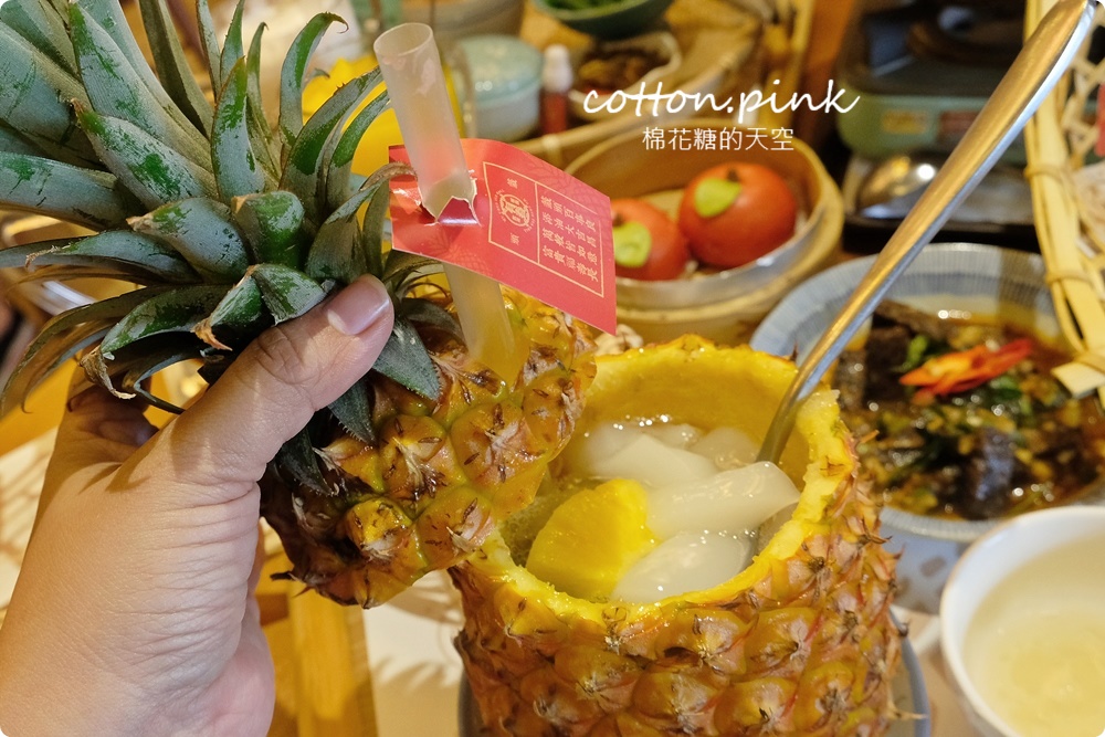 台中會議便當推這家！有春茶館外帶便當有看頭，來店必點炸年糕、超濃蒜頭雞火鍋
