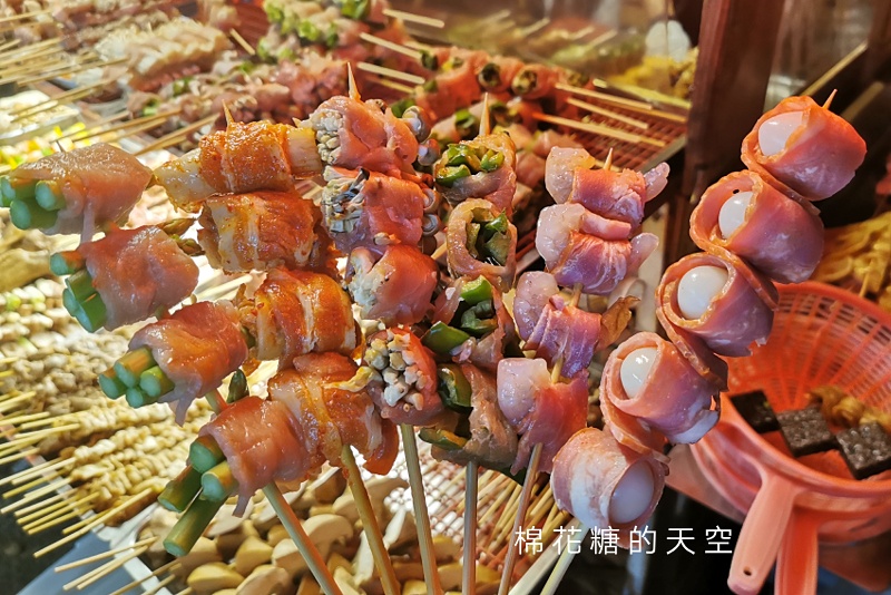 夜市必吃！野火燒烤串燒口味多～靜宜、梧棲、豐原都找得到~