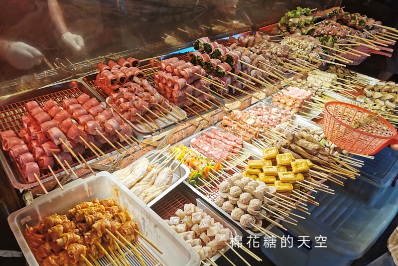 夜市必吃！野火燒烤串燒口味多～靜宜、梧棲、豐原都找得到~