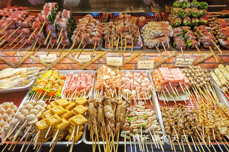夜市必吃！野火燒烤串燒口味多～靜宜、梧棲、豐原都找得到~
