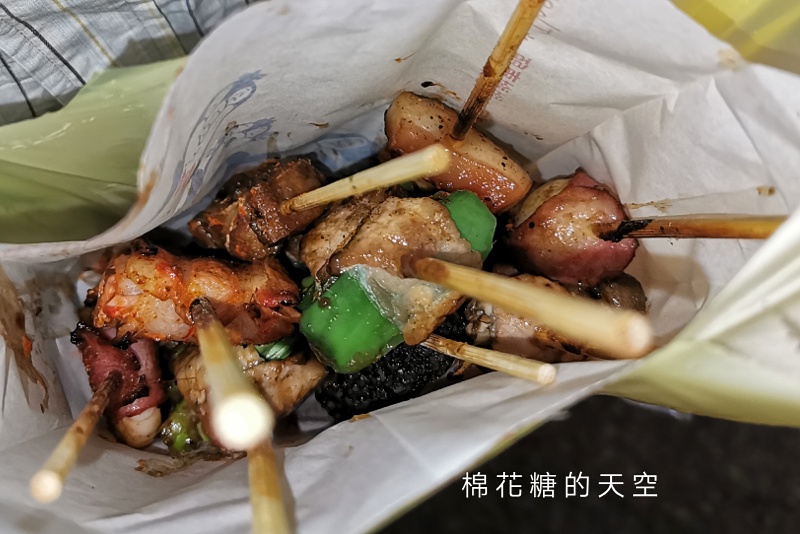 夜市必吃！野火燒烤串燒口味多～靜宜、梧棲、豐原都找得到~