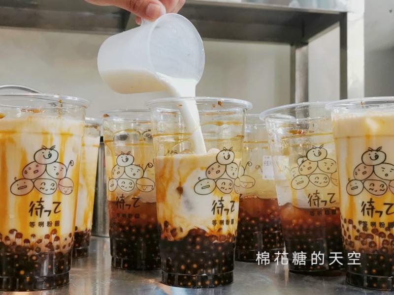 台中綠豆沙多一家！台南名店等咧粉圓北上第一家就在這！