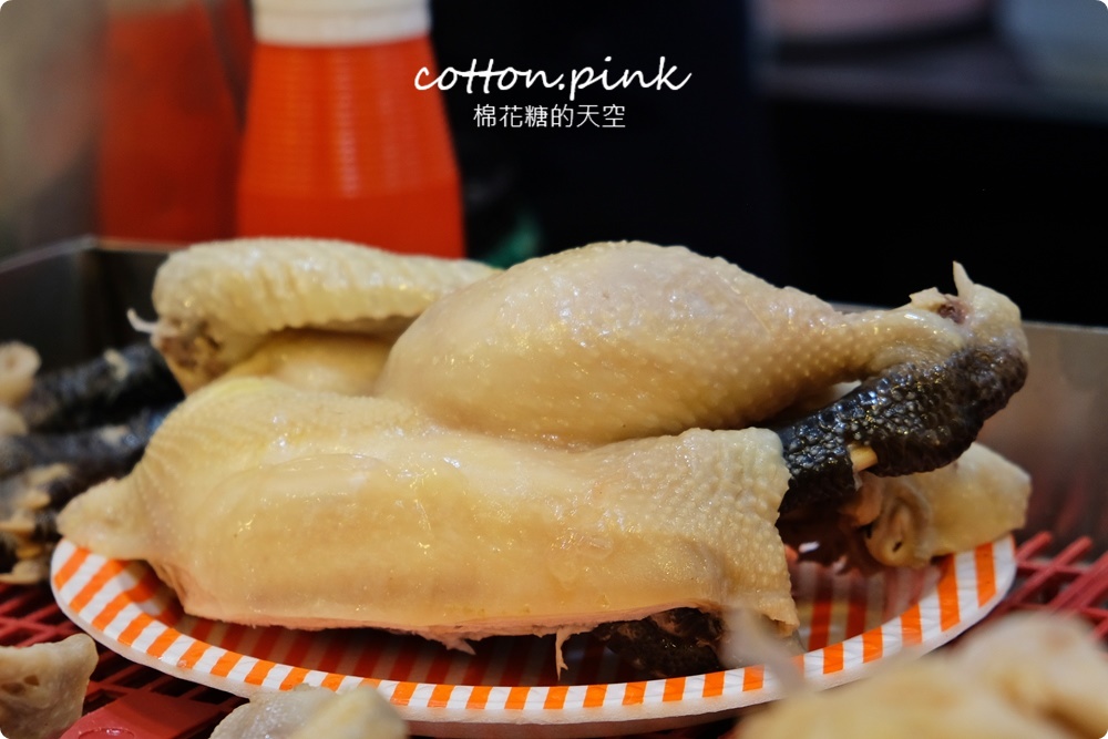台中北平黃昏市場朝日鵝不能不吃！隱藏版三拼一定要預定、烤雞腿焦糖色澤超誘人