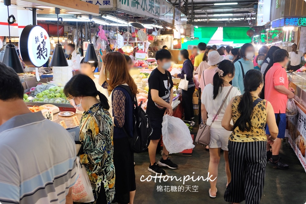 台中北平黃昏市場朝日鵝不能不吃！隱藏版三拼一定要預定、烤雞腿焦糖色澤超誘人