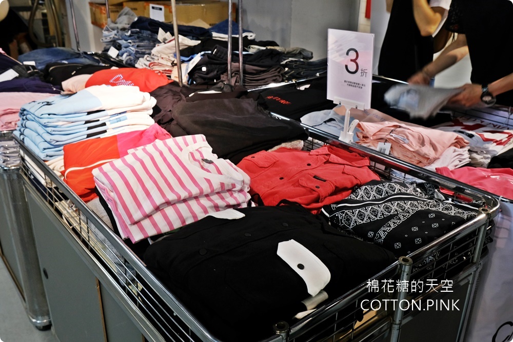 倒數十天！CK、UA、Timberland最低一折起！crocs三雙1000元！Roots Family sale下殺2折！美國名牌聯合廠拍就在日曜天地！
