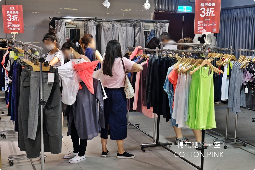 倒數十天！CK、UA、Timberland最低一折起！crocs三雙1000元！Roots Family sale下殺2折！美國名牌聯合廠拍就在日曜天地！