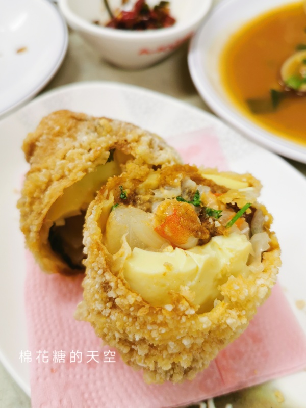 台中快炒這家有賣蚵仔煎耶！嘉賓蚵仔專賣店～鵝肉也好吃喔！