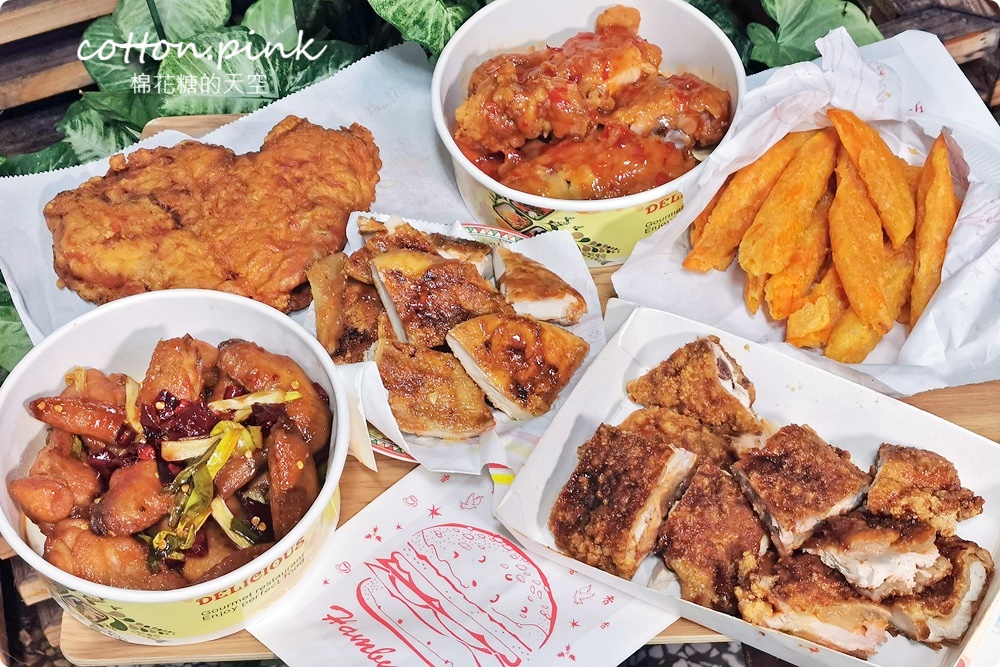 逢甲雞排一定要吃這家！必吃超大雞腿排！全國雞排超厚片煎、炸、烤通通來～
