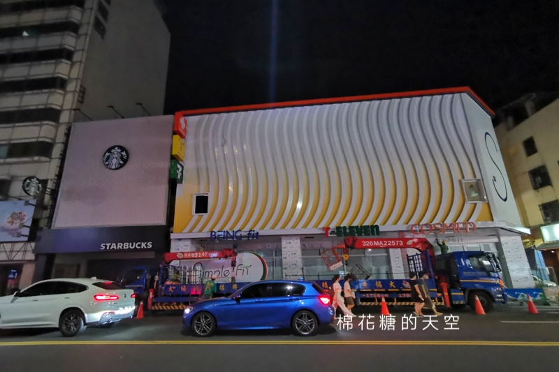 台中又要新開星巴克！隔壁還有小七健身房～這一區星巴克也太多了吧……