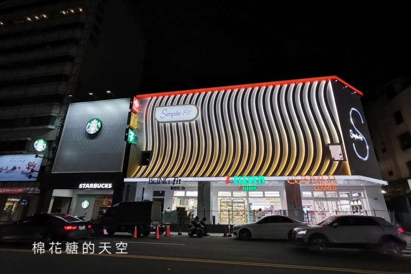 台中又要新開星巴克！隔壁還有小七健身房～這一區星巴克也太多了吧……