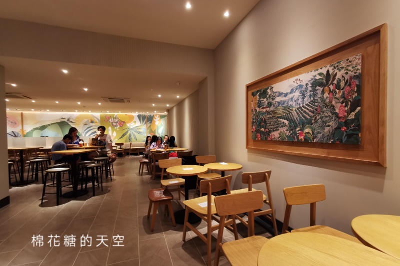 台中又要新開星巴克！隔壁還有小七健身房～這一區星巴克也太多了吧……