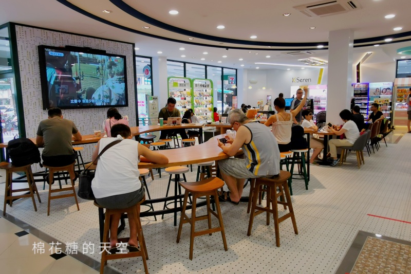 台中小七也有熱壓吐司了！全台中只有兩家提供～