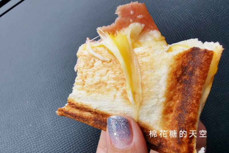 台中小七也有熱壓吐司了！全台中只有兩家提供～