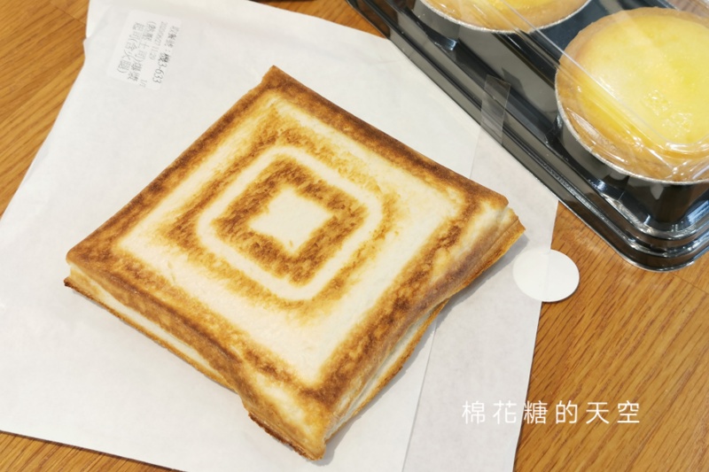 台中小七也有熱壓吐司了！全台中只有兩家提供～