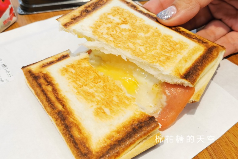 台中小七也有熱壓吐司了！全台中只有兩家提供～