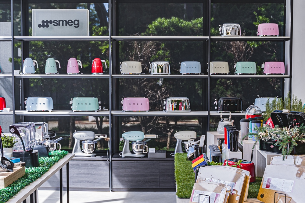 僅此一檔!夢幻復古Smeg冰箱、麵包機、咖啡機…福利品特賣會來啦!Blendtec、Wesco、SIEGWERK全面39折起,買到賺到! 僅此一檔!夢幻復古Smeg冰箱、麵包機、咖啡機…福利品特賣會來啦!Blendtec、Wesco、SIEGWERK全面39折起,買到賺到!